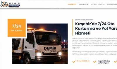Kırşehir Demir Oto Çekici
