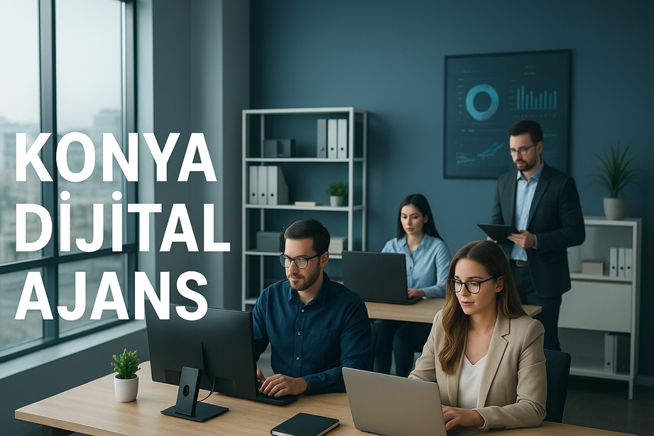 Konya Web Ajansı – Dijital Dünyada Gücünüzü Artırın