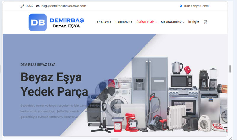 Demirbaş Beyaz Eşya Yedek Parça